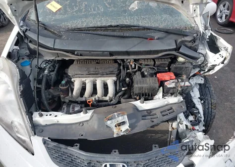 2010 Honda Fit Sport from USA, damaged, VIN JHMGE8H43AS019295